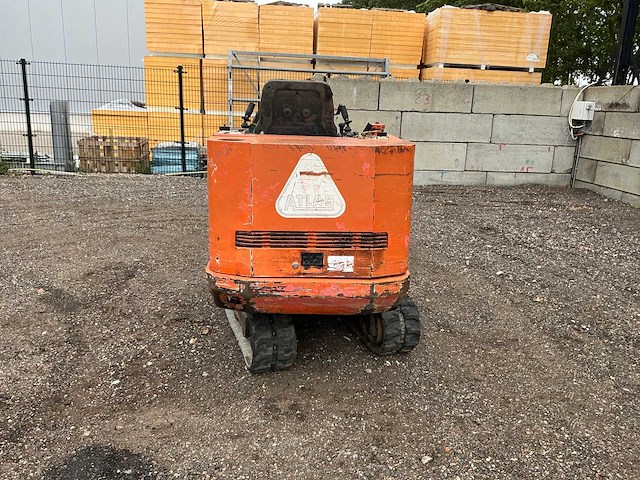 1990 atlas 120 minigraafmachine - afbeelding 32 van  37