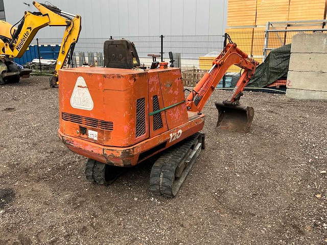 1990 atlas 120 minigraafmachine - afbeelding 33 van  37