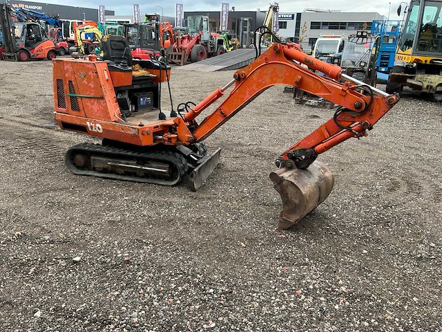 1990 atlas 120 minigraafmachine - afbeelding 35 van  37