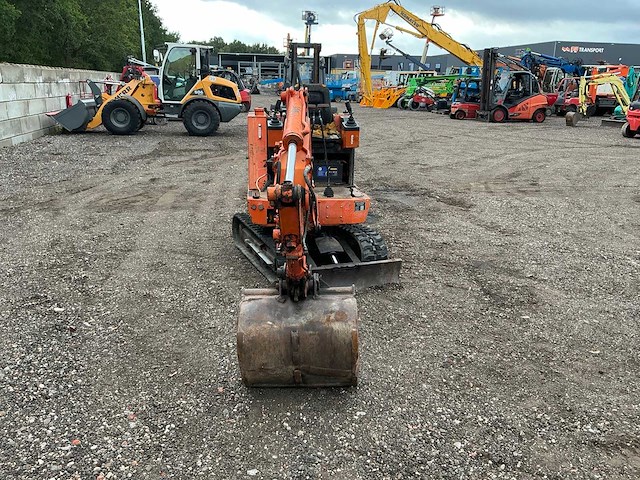 1990 atlas 120 minigraafmachine - afbeelding 36 van  37