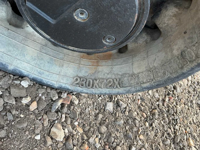 1990 atlas 120 minigraafmachine - afbeelding 5 van  34