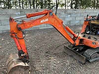1990 atlas 120 minigraafmachine - afbeelding 8 van  34