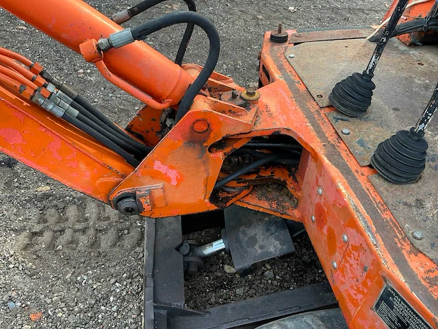 1990 atlas 120 minigraafmachine - afbeelding 10 van  34