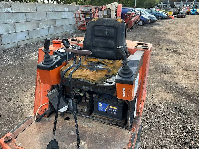 1990 atlas 120 minigraafmachine - afbeelding 16 van  34