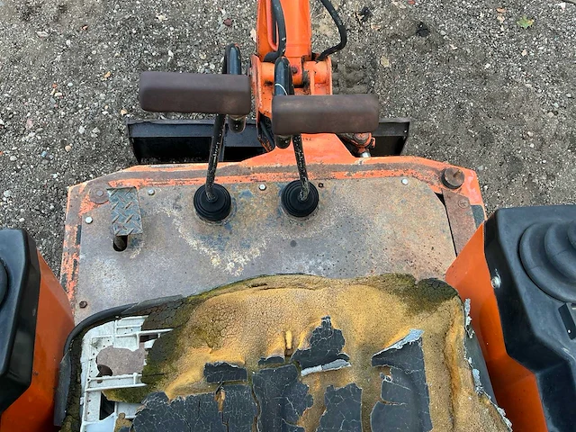 1990 atlas 120 minigraafmachine - afbeelding 17 van  34