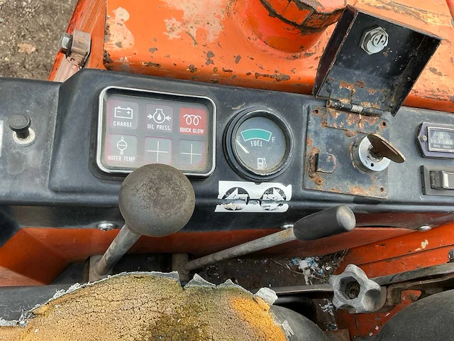 1990 atlas 120 minigraafmachine - afbeelding 19 van  34