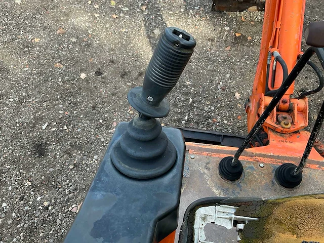 1990 atlas 120 minigraafmachine - afbeelding 21 van  34