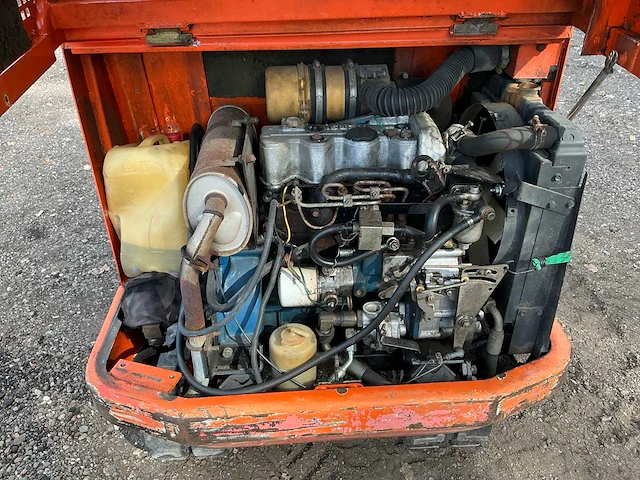 1990 atlas 120 minigraafmachine - afbeelding 22 van  34