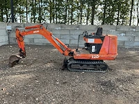 1990 atlas 120 minigraafmachine - afbeelding 12 van  34