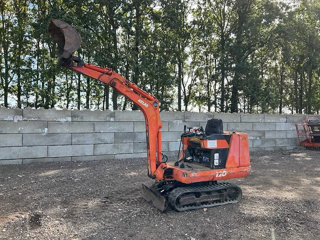 1990 atlas 120 minigraafmachine - afbeelding 25 van  34