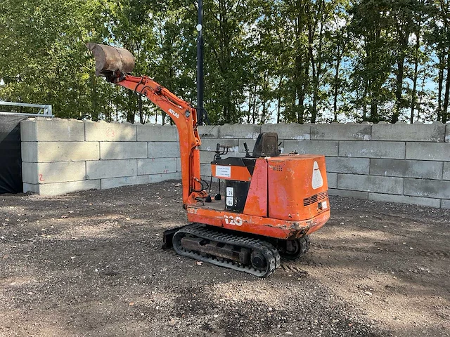 1990 atlas 120 minigraafmachine - afbeelding 26 van  34