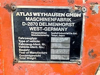 1990 atlas 120 minigraafmachine - afbeelding 34 van  34