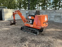 1990 atlas 120 minigraafmachine - afbeelding 23 van  34