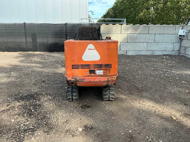 1990 atlas 120 minigraafmachine - afbeelding 28 van  34