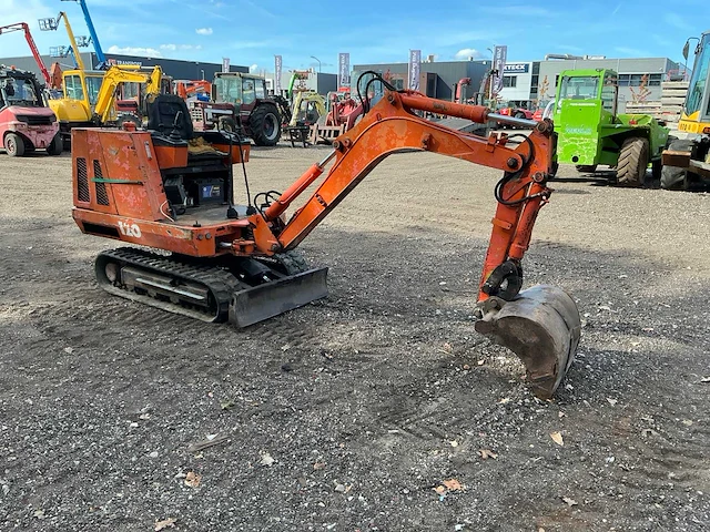 1990 atlas 120 minigraafmachine - afbeelding 31 van  34