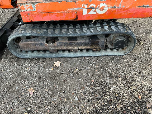 1990 atlas 120 minigraafmachine - afbeelding 33 van  34