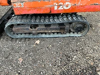1990 atlas 120 minigraafmachine - afbeelding 33 van  34