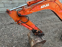 1990 atlas 120 minigraafmachine - afbeelding 7 van  37