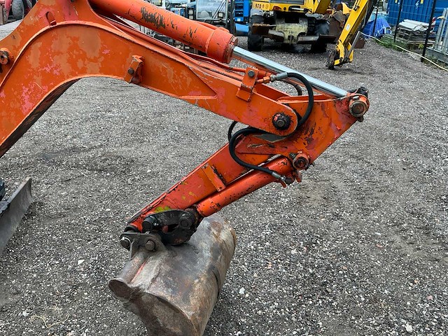 1990 atlas 120 minigraafmachine - afbeelding 9 van  37
