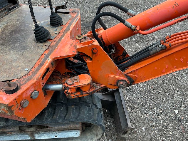 1990 atlas 120 minigraafmachine - afbeelding 13 van  37