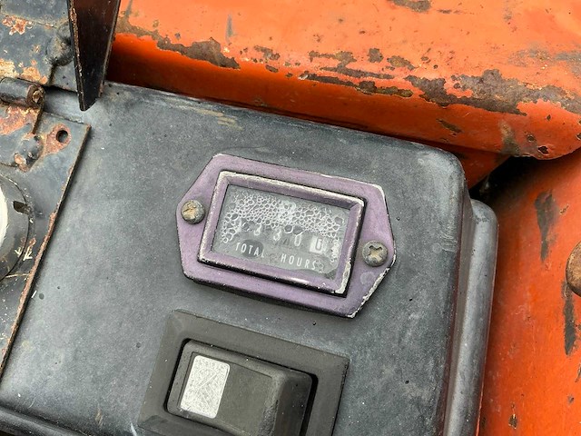 1990 atlas 120 minigraafmachine - afbeelding 25 van  37