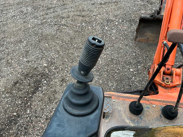 1990 atlas 120 minigraafmachine - afbeelding 26 van  37