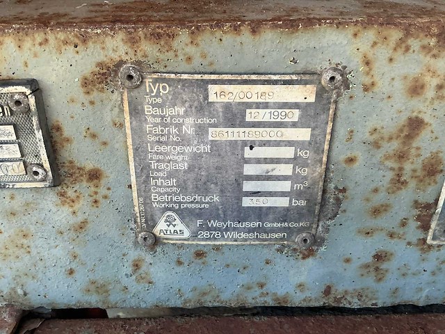 1990 atlas 162/00189 container carrier - afbeelding 39 van  46