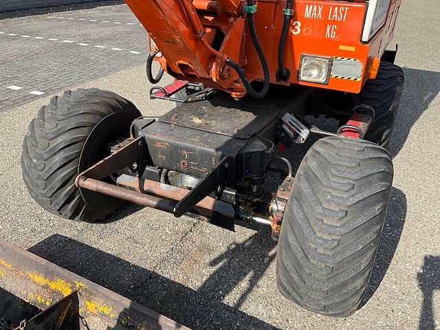 1990 atlas 360 mobiele graafmachine (marge) - afbeelding 5 van  36