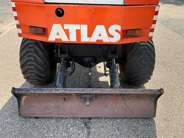 1990 atlas 360 mobiele graafmachine (marge) - afbeelding 10 van  36