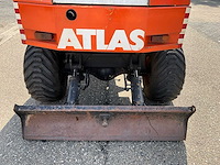 1990 atlas 360 mobiele graafmachine (marge) - afbeelding 10 van  36