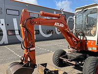 1990 atlas 360 mobiele graafmachine (marge) - afbeelding 14 van  36