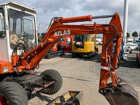 1990 atlas 360 mobiele graafmachine (marge) - afbeelding 15 van  36
