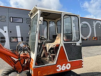 1990 atlas 360 mobiele graafmachine (marge) - afbeelding 19 van  36
