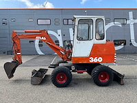 1990 atlas 360 mobiele graafmachine (marge) - afbeelding 12 van  36