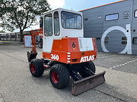 1990 atlas 360 mobiele graafmachine (marge) - afbeelding 23 van  36