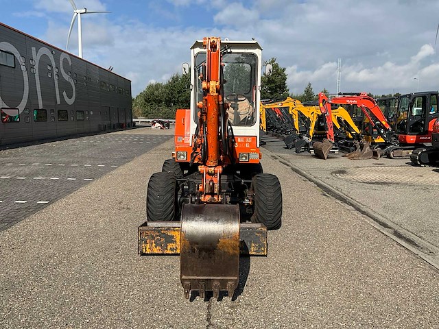 1990 atlas 360 mobiele graafmachine (marge) - afbeelding 35 van  36