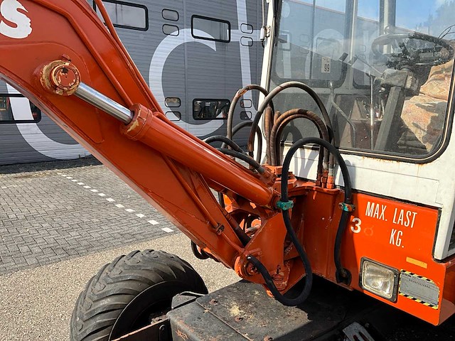1990 atlas 360 mobiele graafmachine (marge) - afbeelding 8 van  26