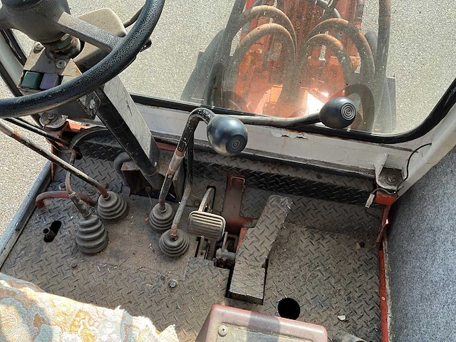 1990 atlas 360 mobiele graafmachine (marge) - afbeelding 15 van  26