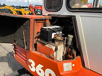 1990 atlas 360 mobiele graafmachine (marge) - afbeelding 20 van  26