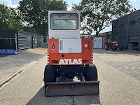 1990 atlas 360 mobiele graafmachine (marge) - afbeelding 22 van  26