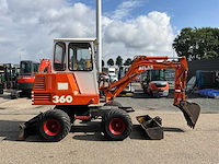 1990 atlas 360 mobiele graafmachine (marge) - afbeelding 24 van  26