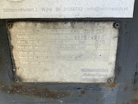 1990 atlas copco qas350dd geluidgedempte diesel compressor - afbeelding 5 van  15