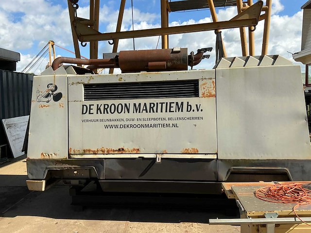 1990 atlas copco qas350dd geluidgedempte diesel compressor - afbeelding 10 van  15