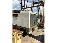 1990 atlas copco qas350dd geluidgedempte diesel compressor - afbeelding 11 van  15