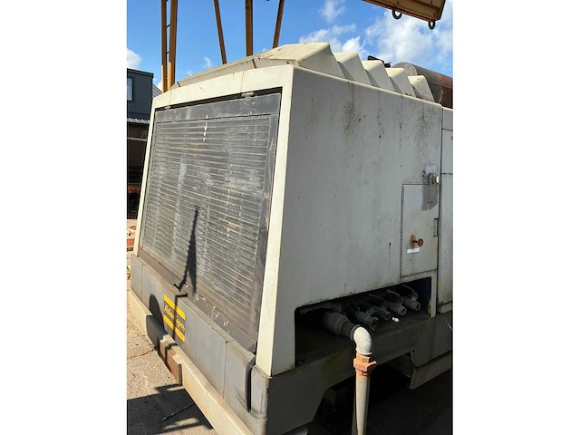 1990 atlas copco qas350dd geluidgedempte diesel compressor - afbeelding 12 van  15
