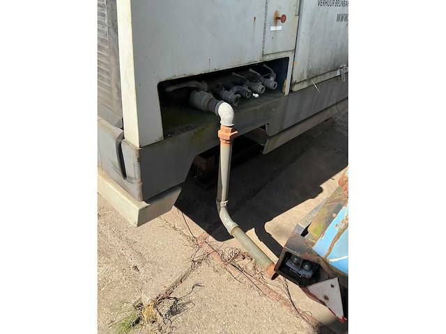 1990 atlas copco qas350dd geluidgedempte diesel compressor - afbeelding 13 van  15