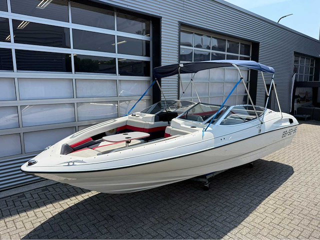1990 bayliner capri speedboot - afbeelding 1 van  25