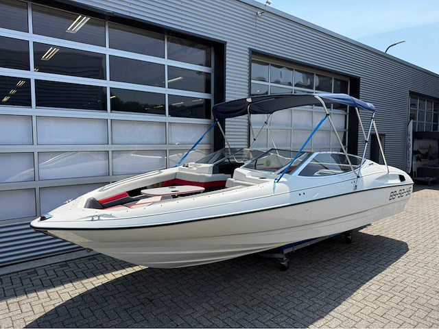 1990 bayliner capri speedboot - afbeelding 12 van  25