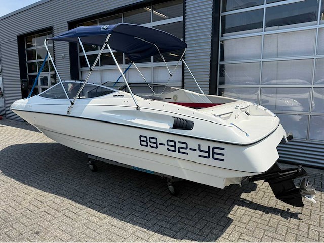 1990 bayliner capri speedboot - afbeelding 20 van  25