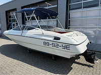 1990 bayliner capri speedboot - afbeelding 20 van  25